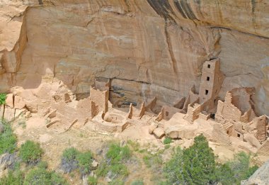 mesa verde Milli Parkı, colorado, Anasazi uçurum konutlar