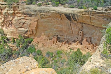 mesa verde Milli Parkı, colorado, Anasazi uçurum konutlar