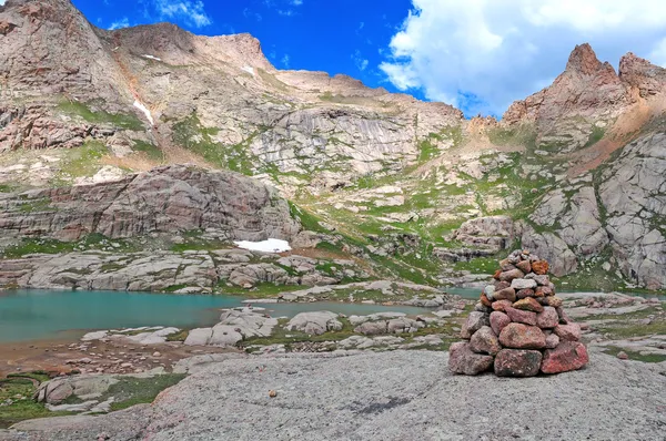 San juan dağlar colorado, rocky Dağları, ABD — Stok fotoğraf