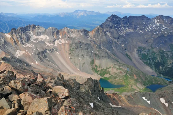 Yankee Boy Basin — Stock Photo, Image