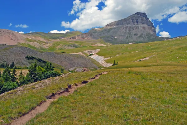 Uncompahgre peak, colorado, 14er san juan bergen, colorado rockies — Stockfoto