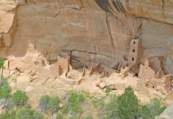 Anasazi Cliff Abitazioni a Mesa Verde National Park, Colorado — Foto Stock