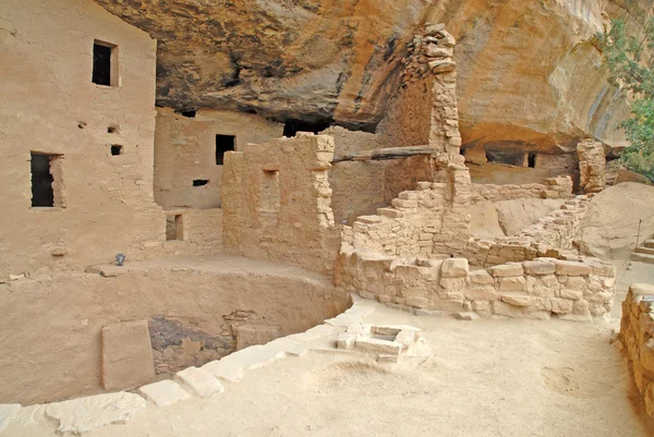 Mesa verde Milli Parkı, colorado, Anasazi uçurum konutlar — Stok fotoğraf