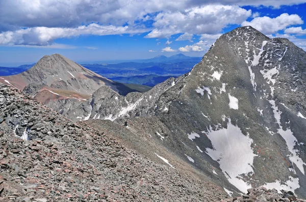 MONTAÑAS ROCKY — Foto de Stock