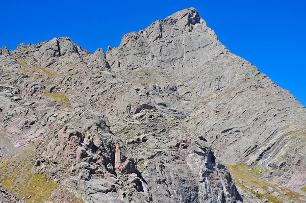 Crestone needle, pasmo sangre de cristo, skaliste góry colorado — Zdjęcie stockowe