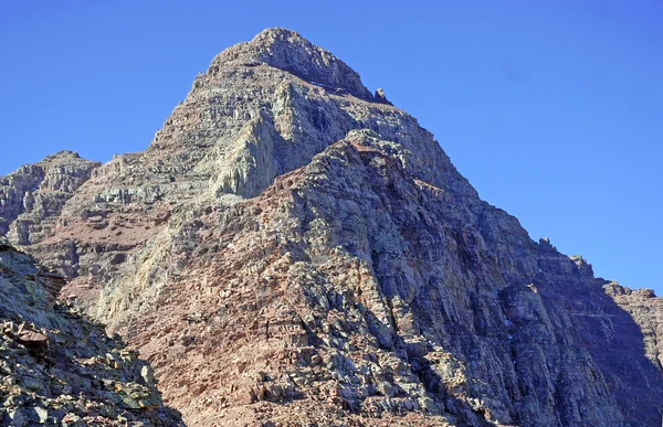 Piramide peak, elk bereik, rocky mountains, colorado — Stockfoto