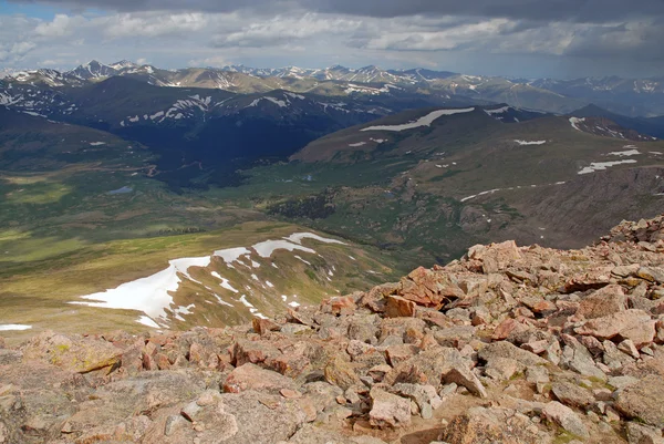 Rocky Mountains Stock Photo