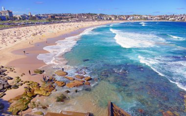 Bondi beach, sydney, Avustralya
