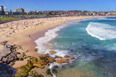 Bondi beach, sydney, Avustralya
