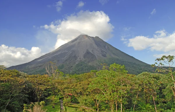 Вулкан Ареналь, Коста-Ріка — стокове фото