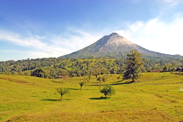 Vulcão Arenal, Costa Rica — Fotografia de Stock