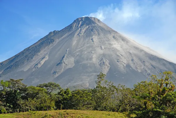 Vulkanen Arenal, costa rica — Stockfoto