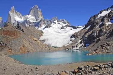 Fitz roy massif, patagonia, Arjantin