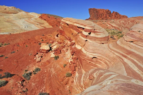 Red Rock Landscape, Southwest USA — Stock Photo, Image