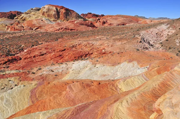 Kırmızı manzara, güneybatı ABD — Stok fotoğraf