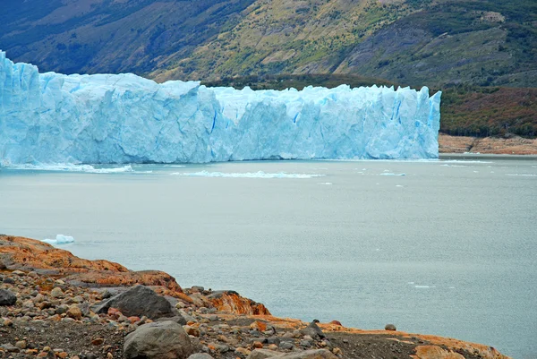 Perito Moreno Glaciar e paisagem alpina, Patagônia Argentina — Fotografia de Stock