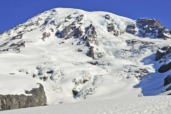 Mount Rainier, Cascade Mountains, Washington State, EUA — Fotografia de Stock