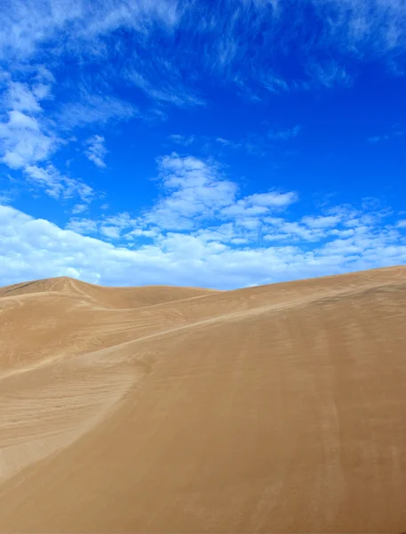 Dune di sabbia — Foto Stock