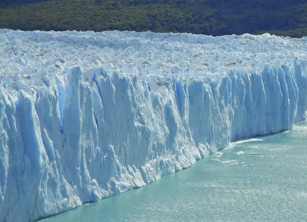 Perito moreno Buzulu ve dağ manzarası, Patagonya Arjantin Telifsiz Stok Fotoğraflar