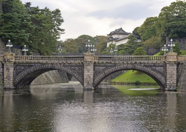Imperial palace, tokyo, Japonya