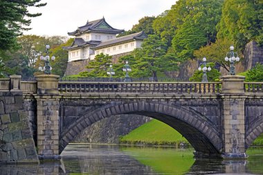 Imperial palace, tokyo, Japonya