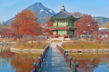 Gyeongbokgung Sarayı, Seul, Güney Kore