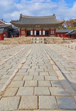 changgyeonggung Sarayı, seoul, Güney Kore geleneksel mimari