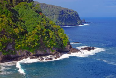 Na Pali Coast, Kauai, Hawaii clipart