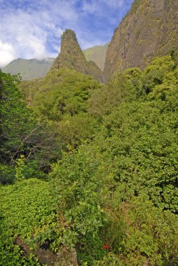 west maui Dağları, maui, Hawaii IAO Vadisi