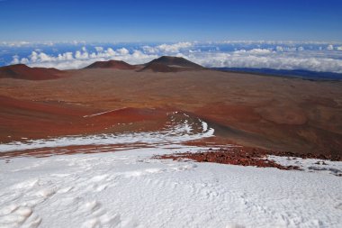 Mauna Kea Summit, Big Island of Hawaii, USA clipart
