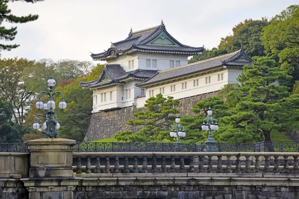 Αυτοκρατορικού παλατιού, Τόκιο Ιαπωνία — Φωτογραφία Αρχείου