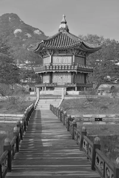 景福宫宫殿，首尔，韩国 — 图库照片