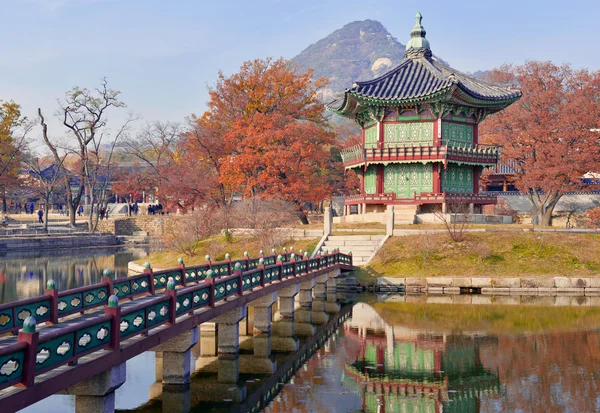 Gyeongbokgung Palace, Seul, Coreia do Sul — Fotografia de Stock