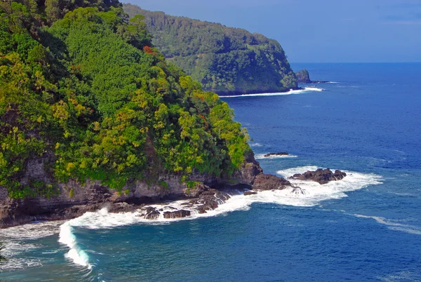 Na pali kusten, kauai, hawaii — Stockfoto