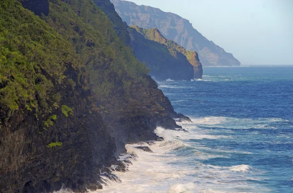 Costa di Na Pali, Kauai, Hawaii — Foto Stock