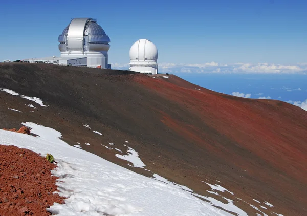 Mauna kea summit, große insel hawaii, usa — Stockfoto