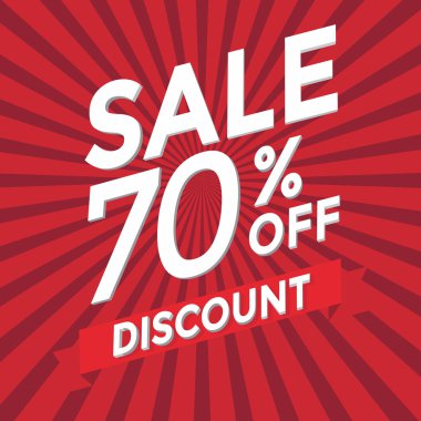 Satılık 70 oranında indirim off