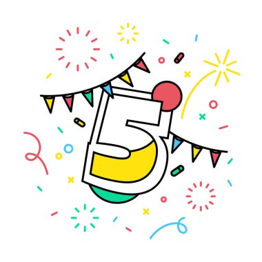 Bayram temalı 5 numara.