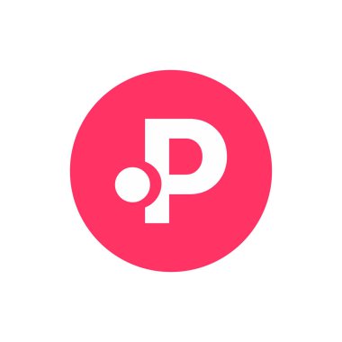 Beyaz arkaplanda izole edilmiş para simgesi.