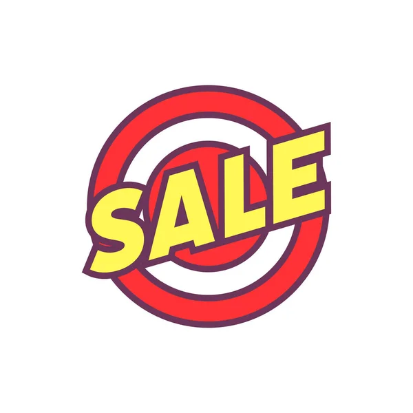 Sale Icon Sale Label Sale Tag Vector — Stockvektor