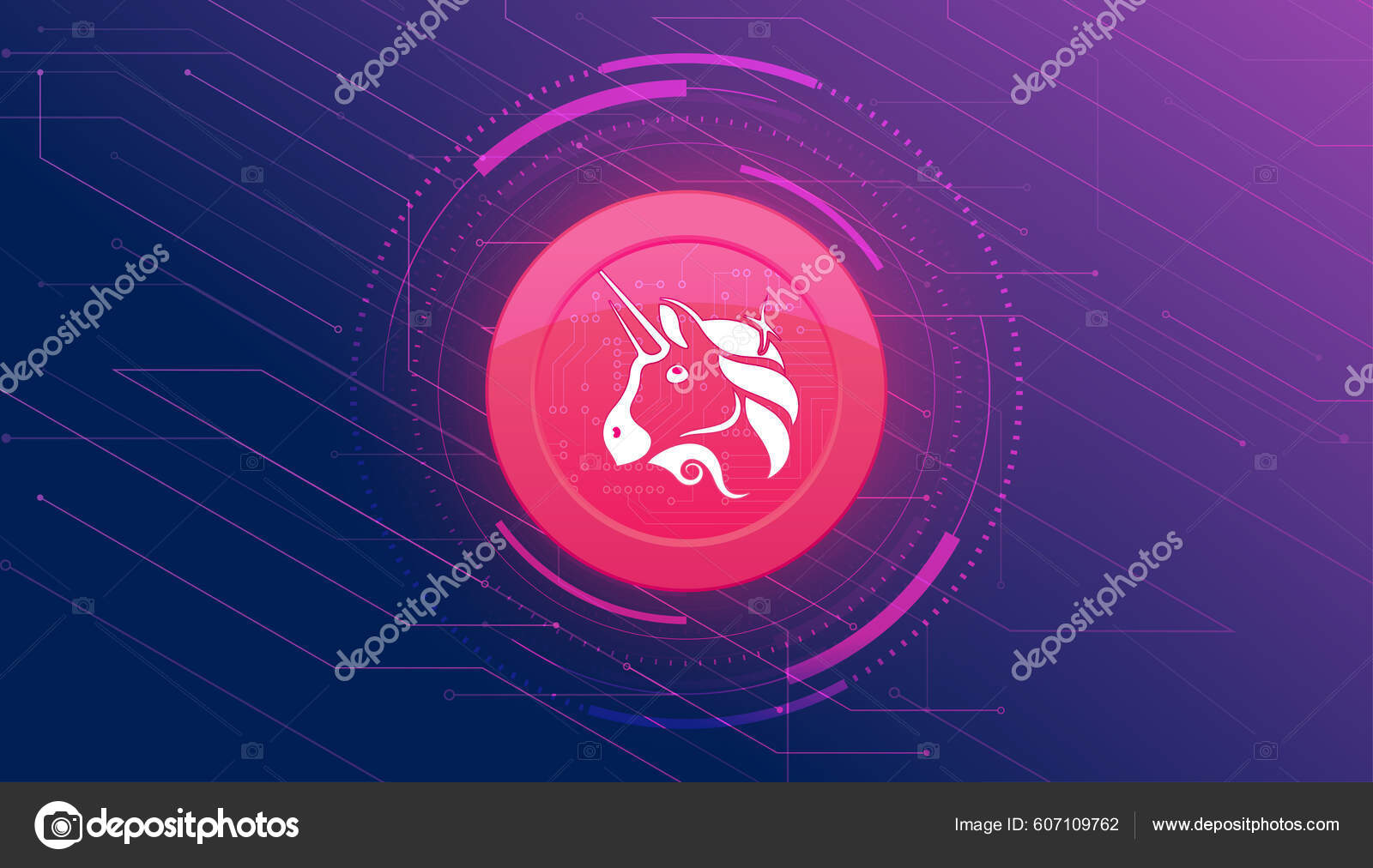 Uniswap Vector Images | DepositPhotos