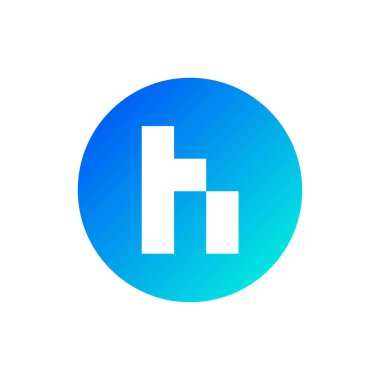 Beyaz arkaplanda yüksek sikke simgesi izole edildi.