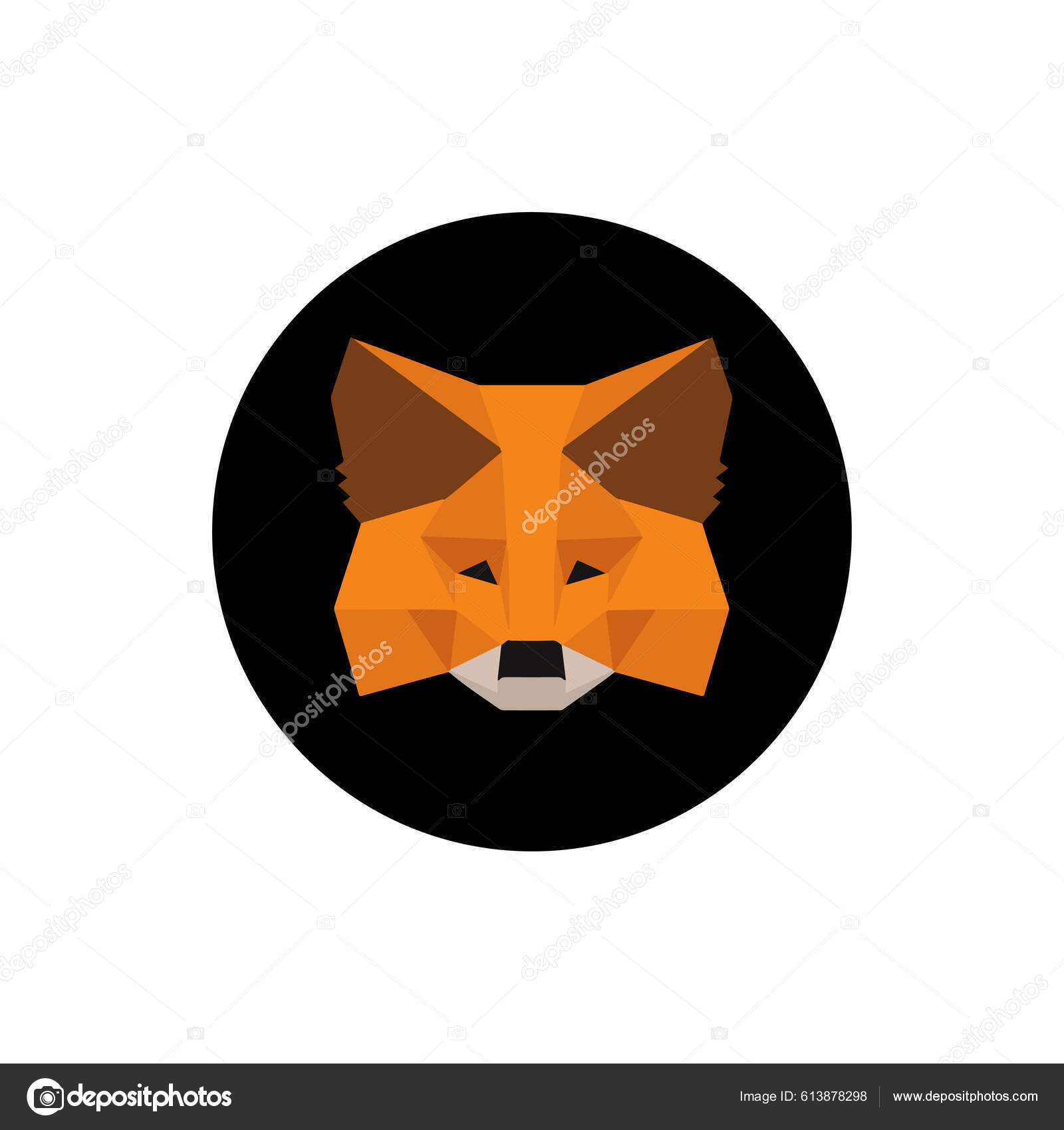 Metamask Crypto Wallet Defi Web3 Dapps Nfts Icon Isolated White Stock  Vector by ©inueng 613878298