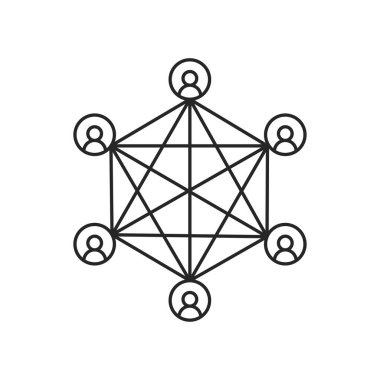 Web 3.0 ya da Web3, Dünya Çapında Ağ 'ın üçüncü neslidir. People Connection konsepti.