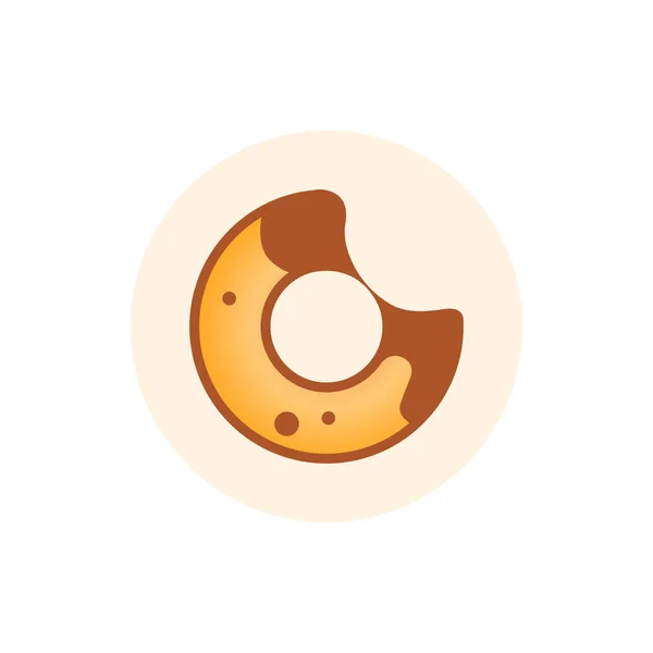 Иконка Bakeryswap Bake Выделена Белом Фоне — стоковый вектор