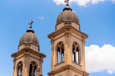 Santa Maria RS Brezilya 'daki hamile kalma katedralimiz. Antik mimari. Dini sanat. Dini tapınaklar. Katolik kilisesi. Miras ve tarihsel mimari koleksiyon.