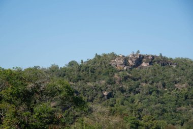 Dağların güzel manzarası
