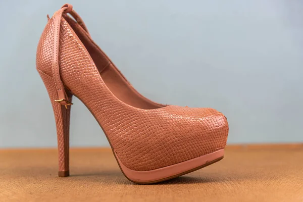 Старе Жіноче Взуття Модні Красиві Предмети Вечірнє Взуття Жіноче Взуття — стокове фото
