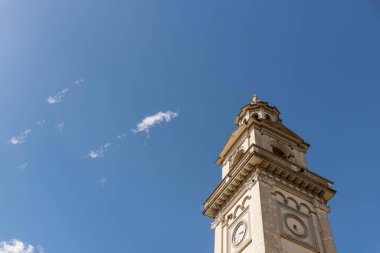 Güney Brezilya 'da antik ve dini mimari. Mimarlık ve şehircilik. Rio Grande do Sul eyaletindeki Ivor şehri. Eski kilise. Dini turizm