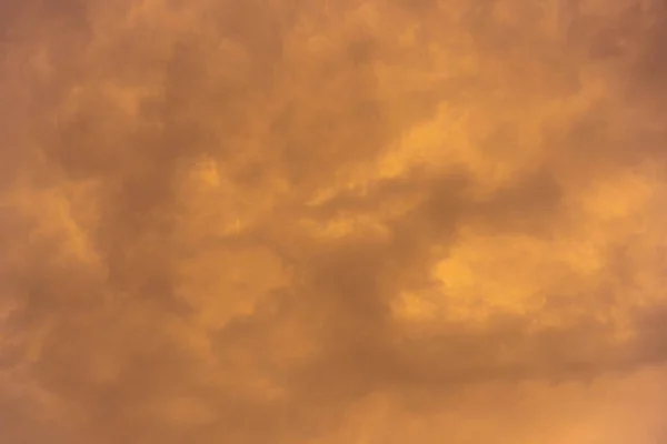 Cielo Dramático Nubes Atardecer Paisaje Natural Nubes Colores Puesta Sol — Foto de Stock